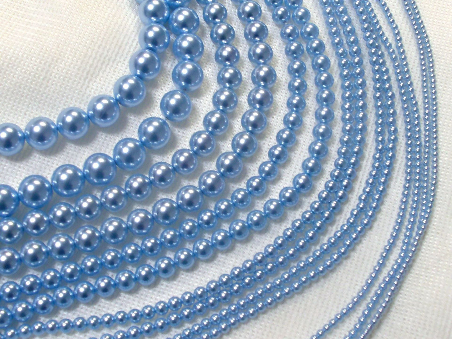 Household Portable Pearl Round Scattered Beads Ornament Weloria