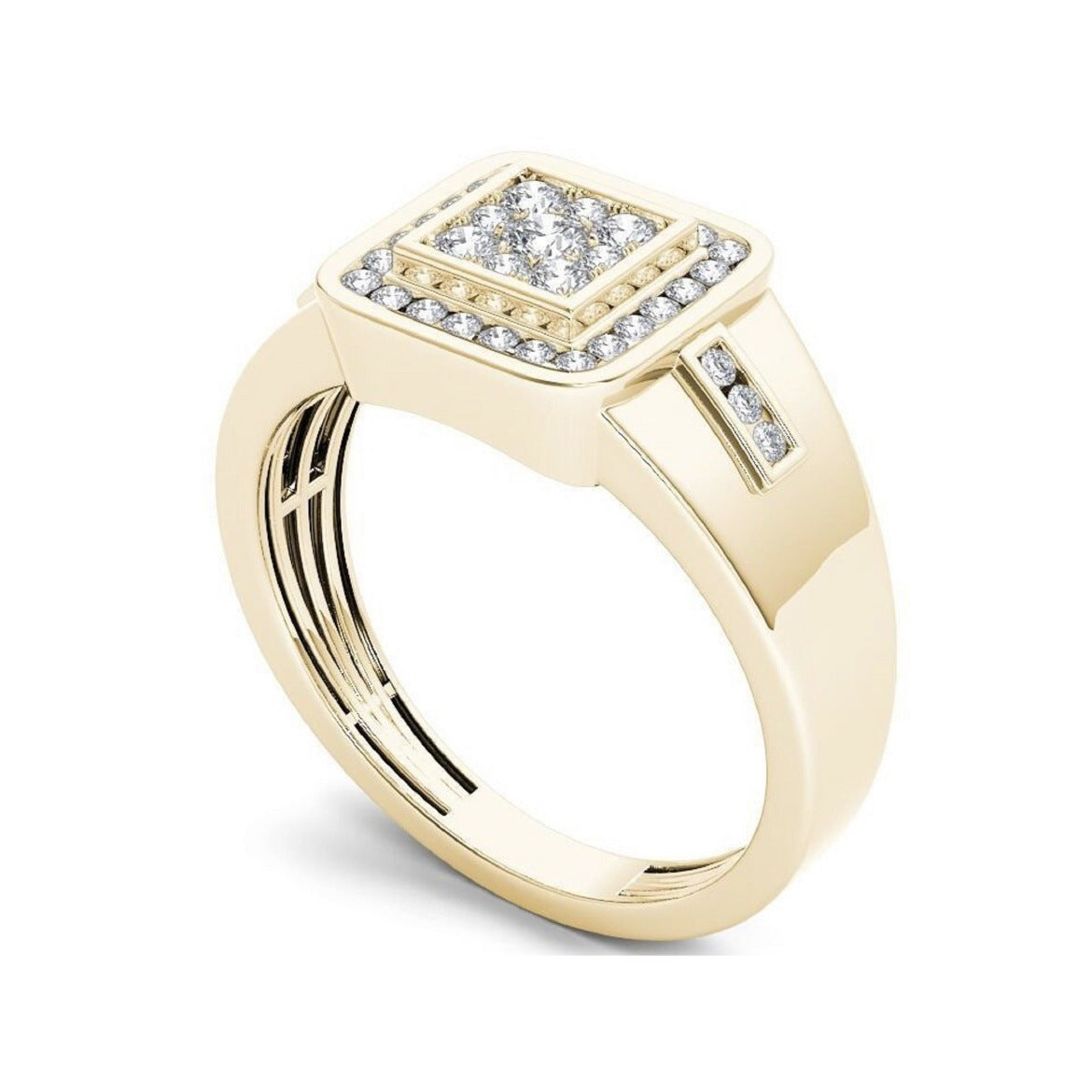 Ring European And American Imitation Gold Men's Accessories Jewellery Processing Weloria