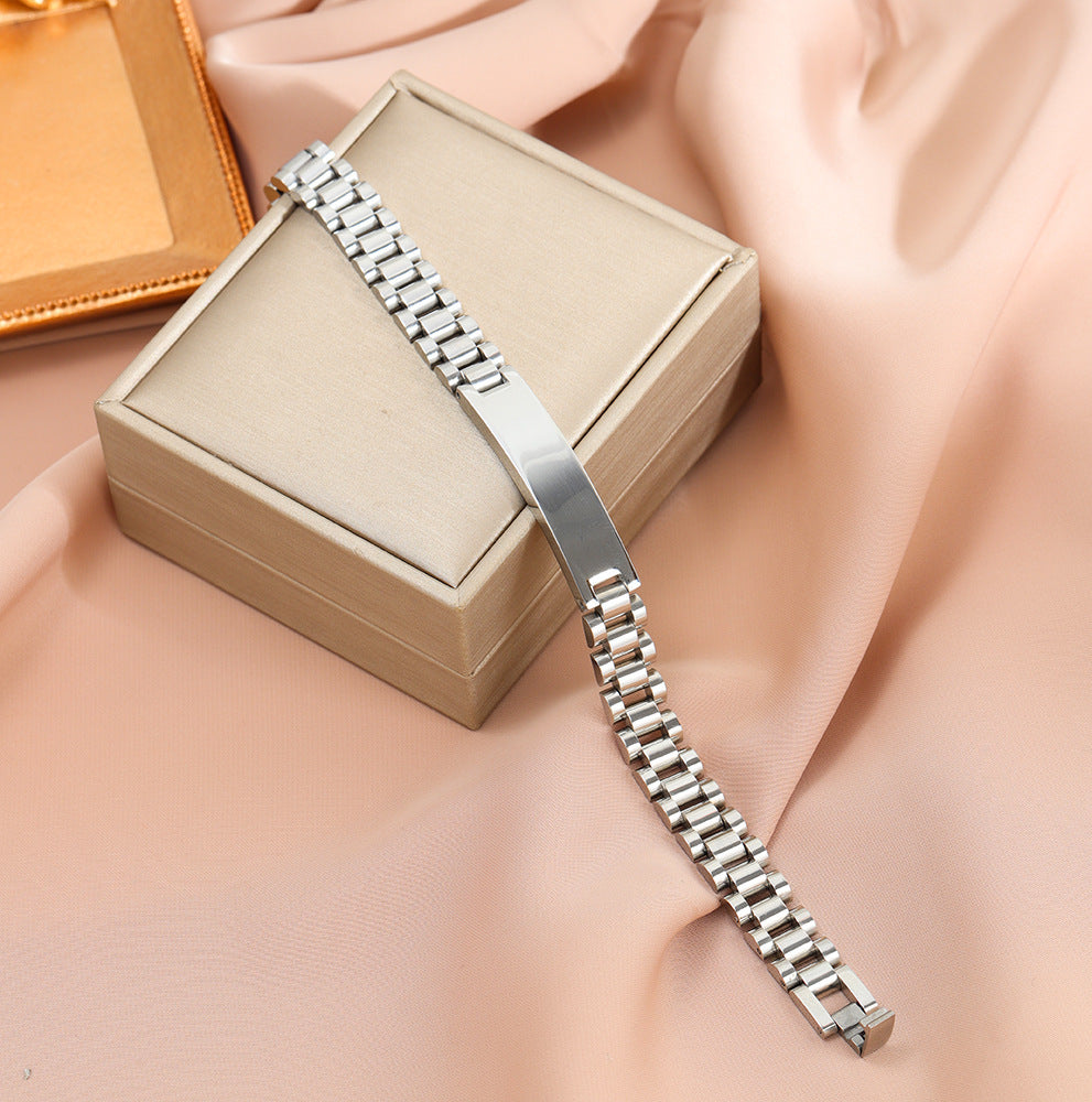 Trendy Unique Watch Chain Strap Bracelet Weloria