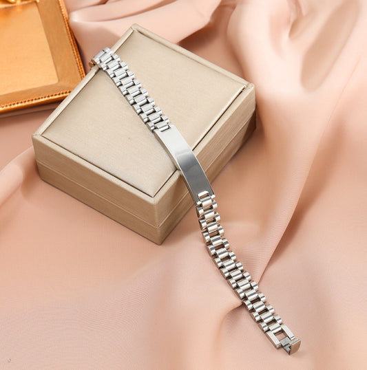Trendy Unique Watch Chain Strap Bracelet Weloria