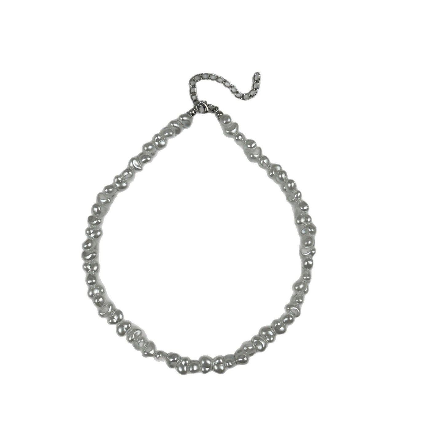 Baroque Pearl Necklace For Women Niche Temperament Weloria