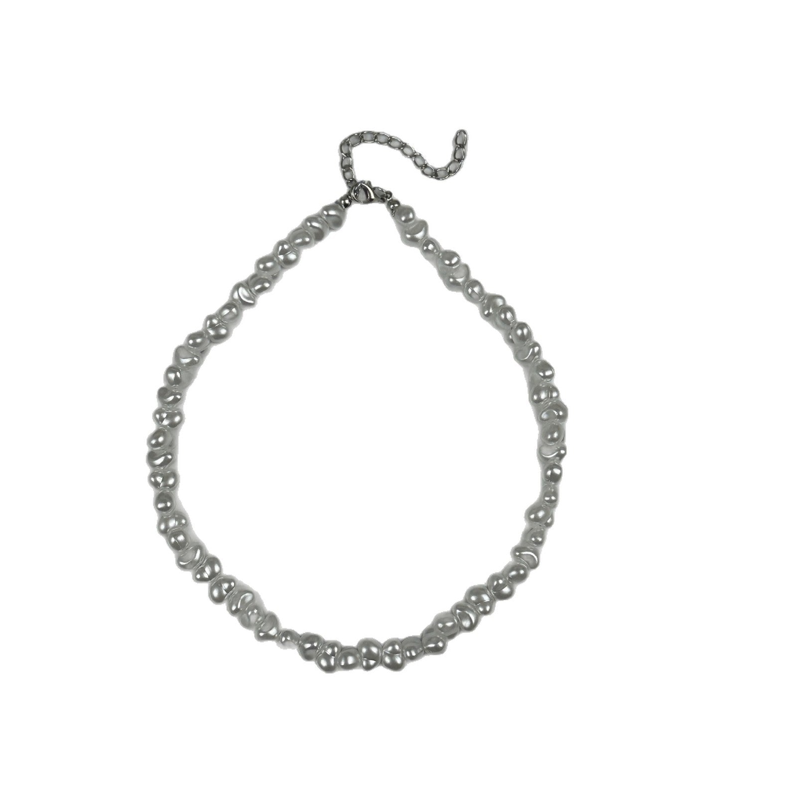 Baroque Pearl Necklace For Women Niche Temperament Weloria