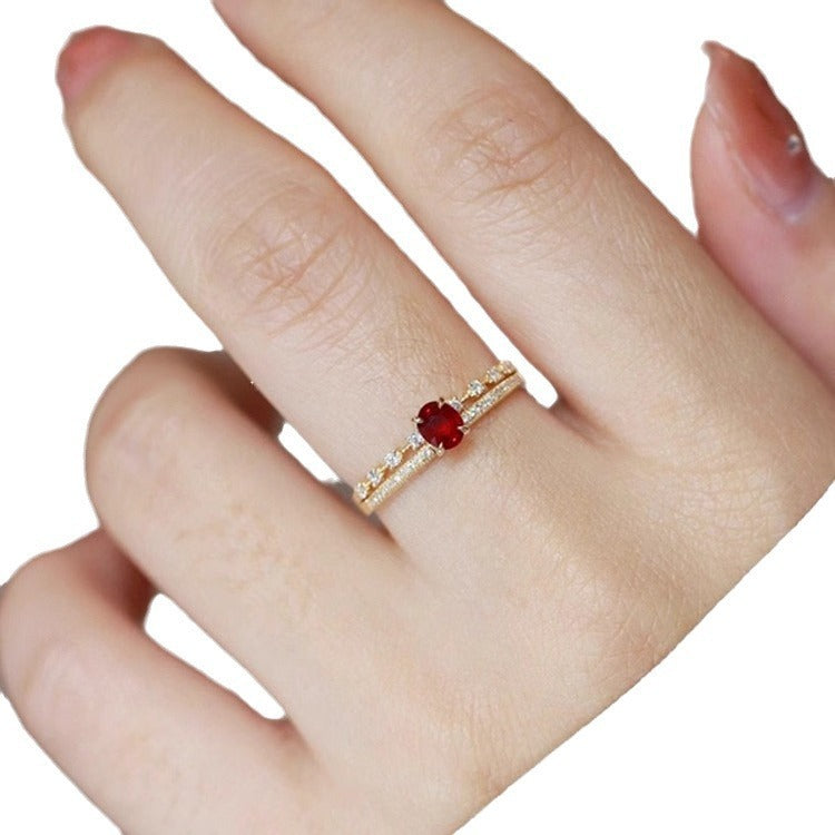S925 Sterling Silver Ring For Women Weloria