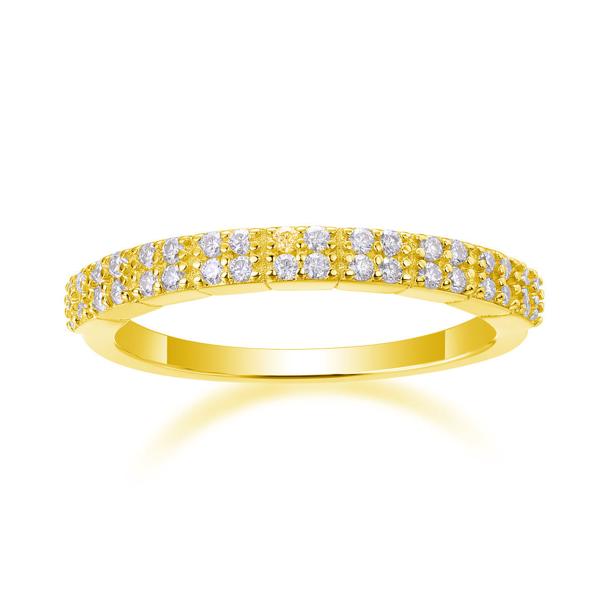 For Love - A Fashionable And Luxurious Jewelry Accessory Set With Moissanite S925 Sterling Silver And Platinum-plated Diamond Weloria