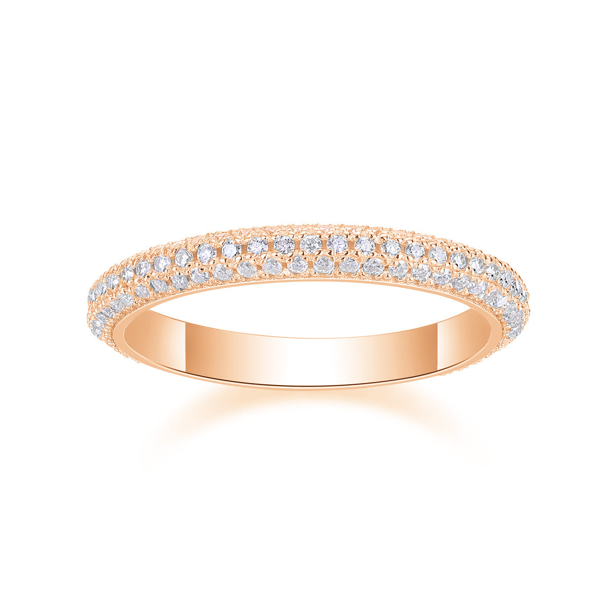 MR.RIGHT- A Fashionable And Luxurious Jewelry Accessory Set With Moissanite S925 Sterling Silver And Platinum-plated Diamond Weloria