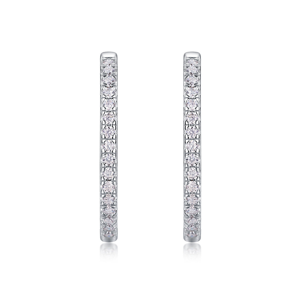 Yuedong Light - Fashionable And Luxurious Diamond Jewelry Pendant Set With Moissanite S925 Sterling Silver And Platinum Plating Weloria