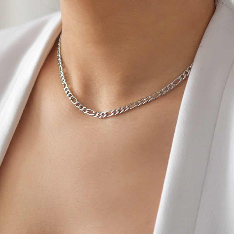 Personalized Hip Hop Style Non-fading Women's Necklace Weloria