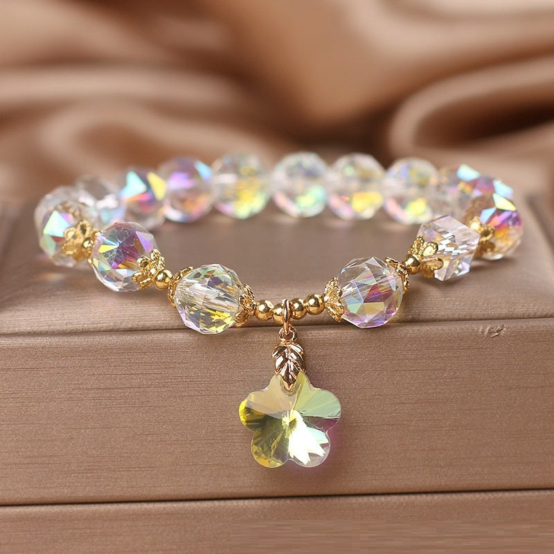 Fashion Colorful Austrian Crystal Bracelet For Women Weloria