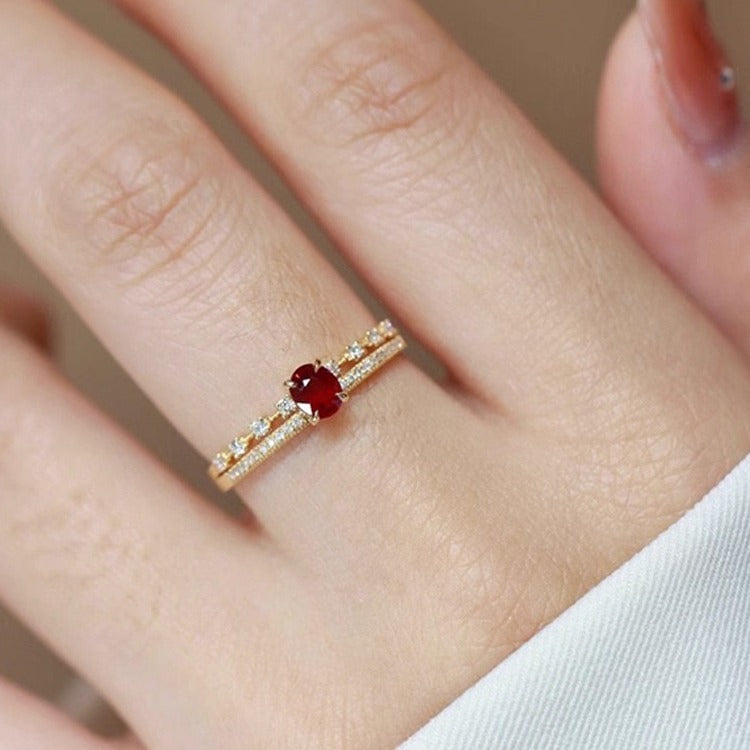 S925 Sterling Silver Ring For Women Weloria