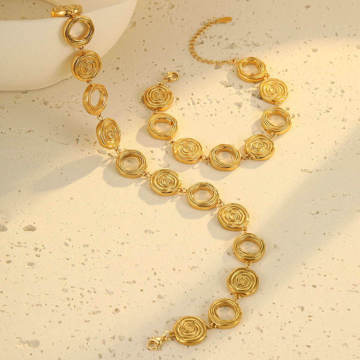 Fashion Necklace Bracelet & Necklace Suit Weloria