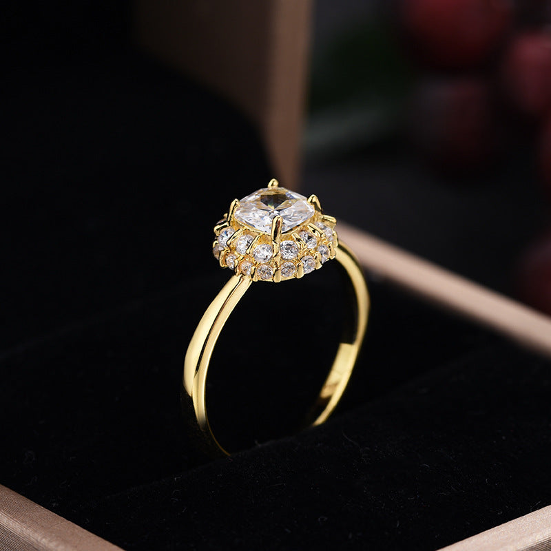 Fashion Ring Female High Sense Light Luxury And Simplicity Weloria