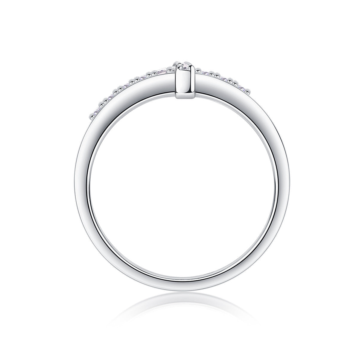 Holy Light Cross - A Fashionable And Luxurious Jewelry Piece Set With Moissanite S925 Sterling Silver And Platinum-plated Diamond Weloria