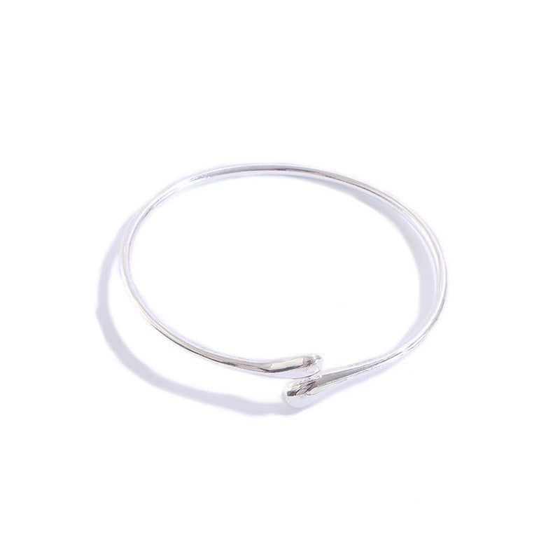 Water Drop Suit Simple Daily Fashion Necklace Earrings Bracelet Ring Suit Weloria