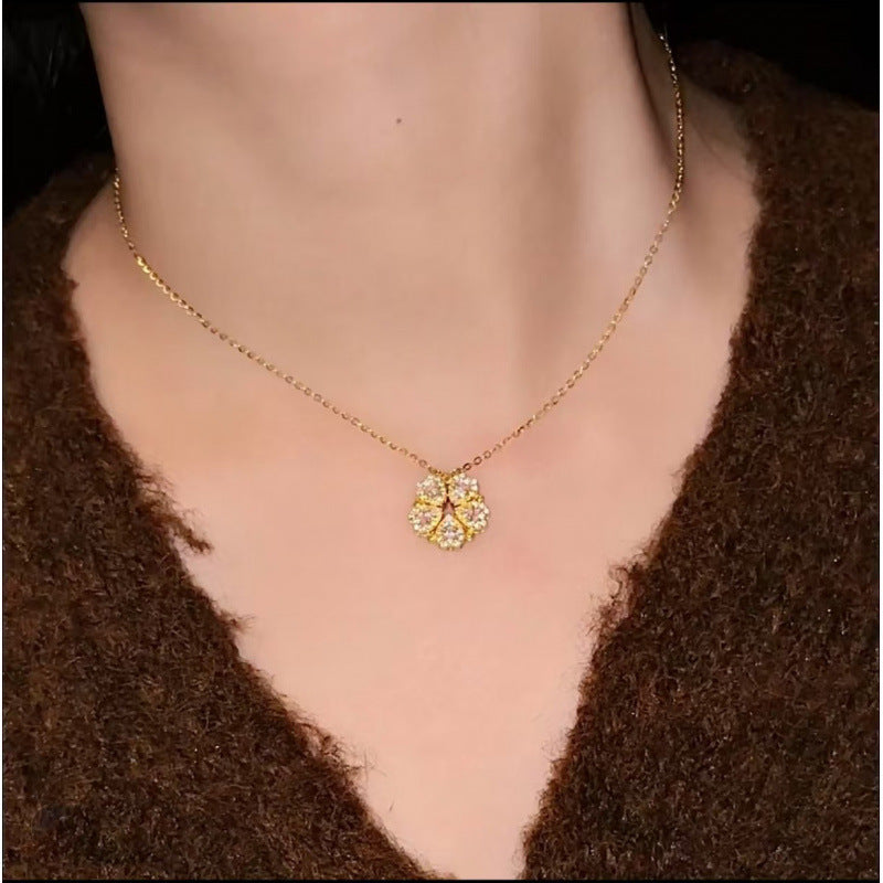One Style For Dual-wear Summer Mori Necklace Weloria