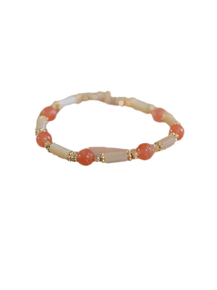 Fashion Personality Bamboo Women's Light Luxury Bracelet Weloria
